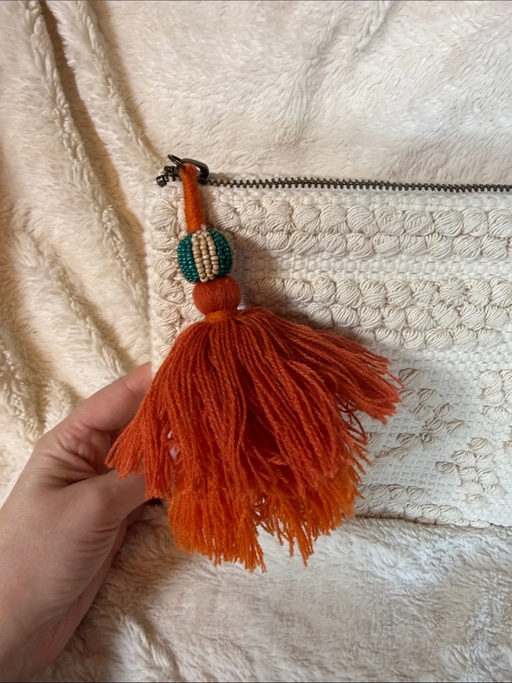 Universal Thread closure fully fabric